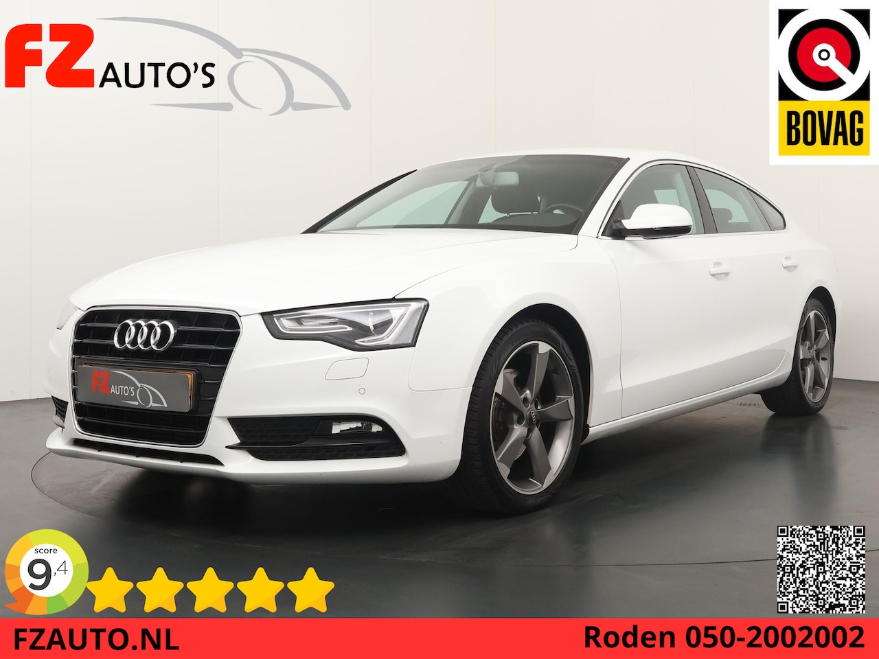 Audi A5 Sportback - 1.8 TFSI Pro Line - Navigatie - Climate Control - Parkeersensoren V+A - AutoWereld.nl