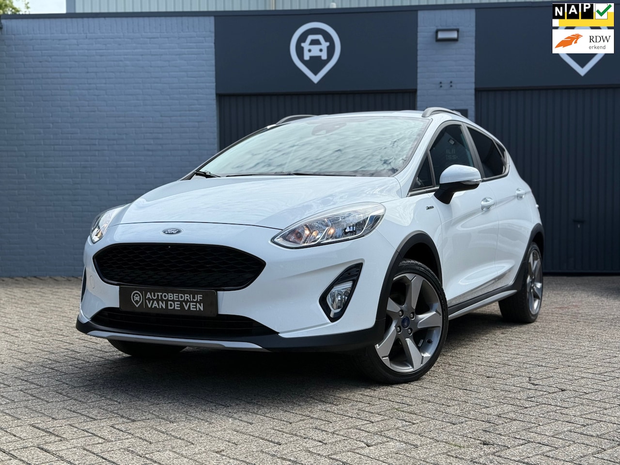 Ford Fiesta - 1.0 EcoBoost Active | Airco | 1e Eigenaar - AutoWereld.nl