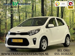Kia Picanto - 1.0 CVVT EconomyPlusLine | Airconditioning | Bluetooth | Elektrische Ramen Voor | USB | Au