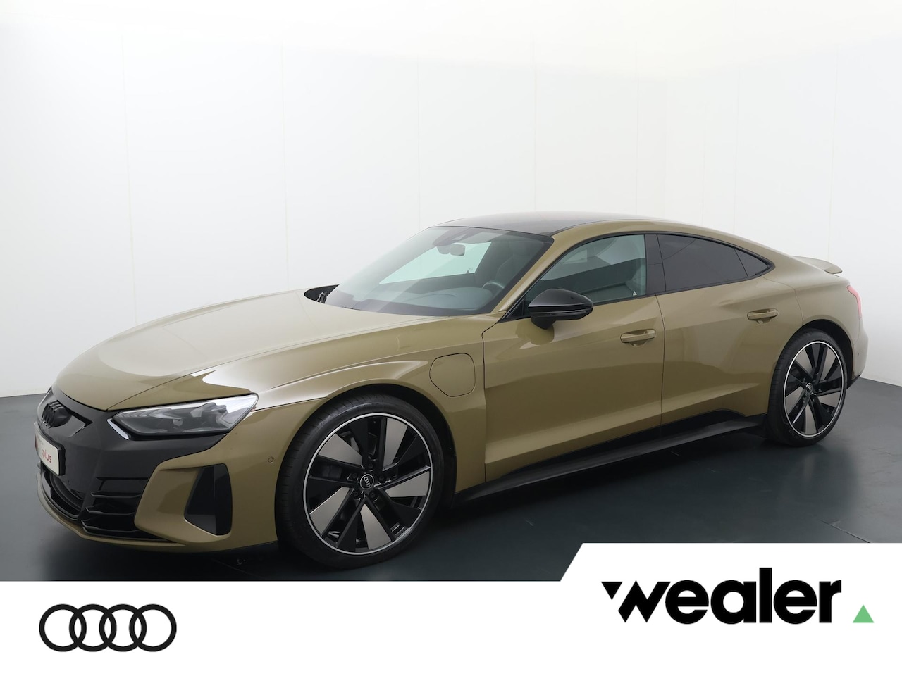 Audi e-tron GT - GT 93 kWh | 476 PK | Automaat | Multifunctioneel stuurwiel | Cruisecontrol | Stoelverwarmi - AutoWereld.nl