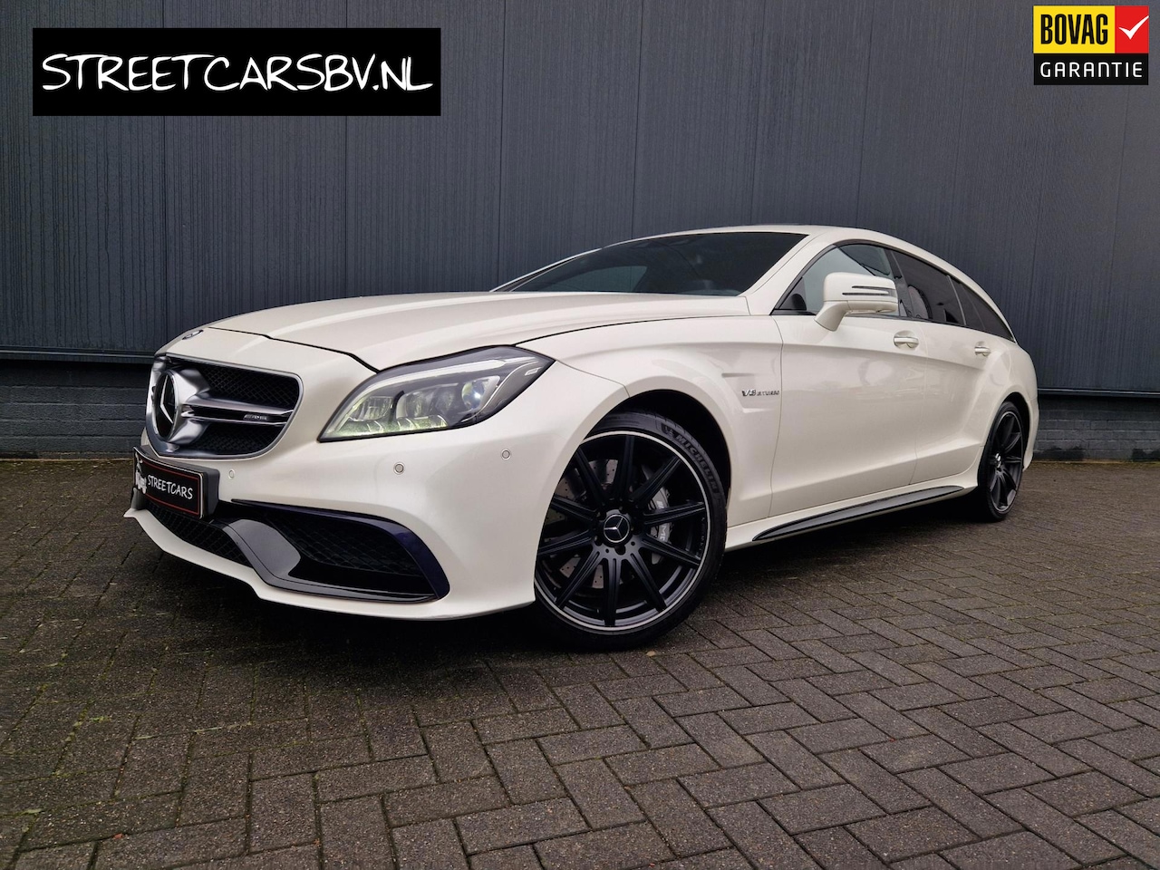 Mercedes-Benz CLS-klasse Shooting Brake - AMG 63 4MATIC incl. Btw - AutoWereld.nl