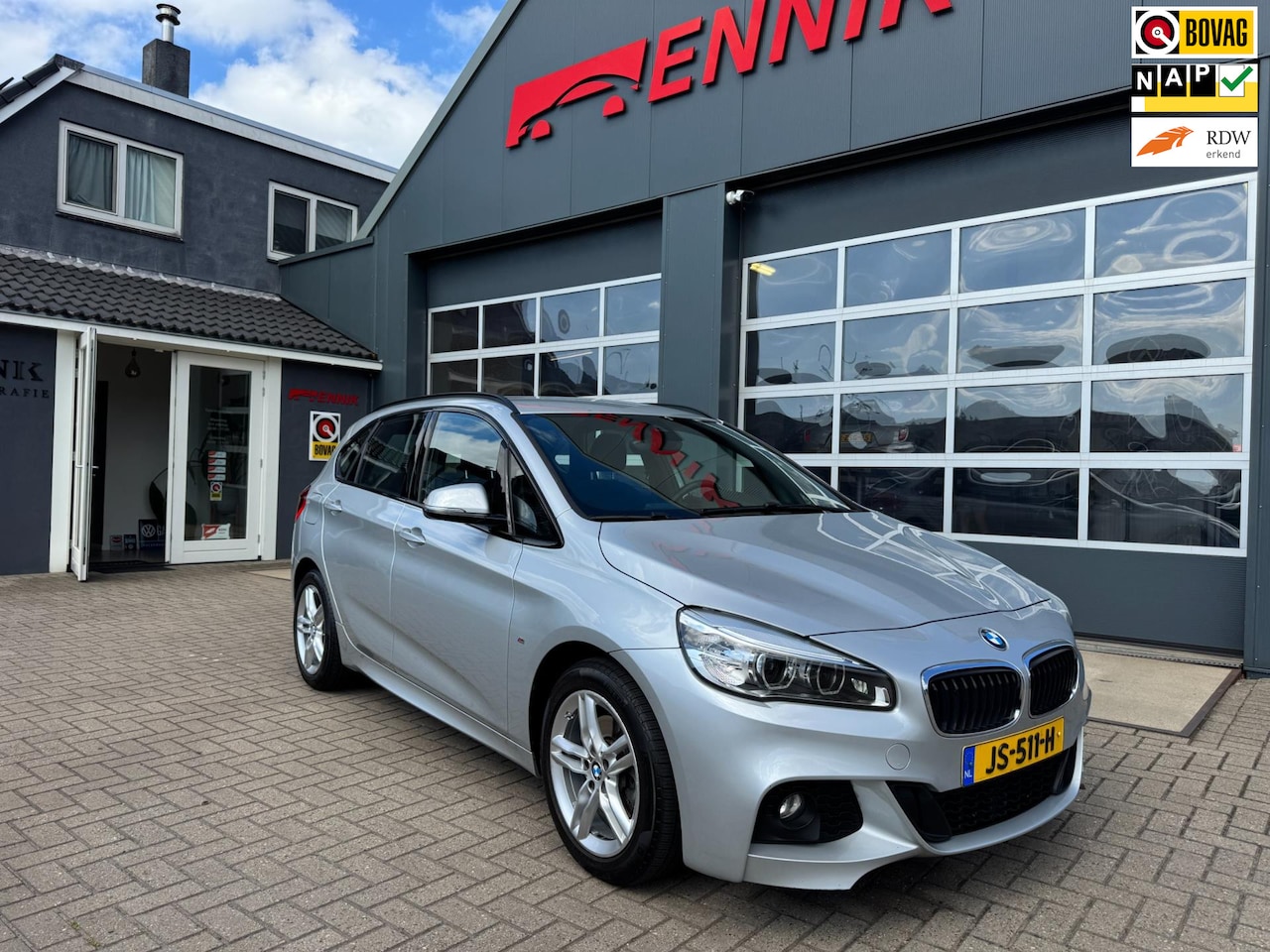 BMW 2-serie Active Tourer - 218i Centennial Executive M-Sport / Trekhaak / NL Auto met NAP !. - AutoWereld.nl