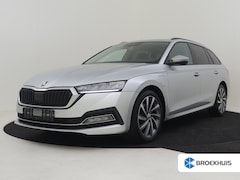 Skoda Octavia Combi - First Edition iV 204pk Dodehoekdetectie | Elektri stoelen met memory | Stoelverwarming | K