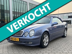 Mercedes-Benz CLK-klasse Cabrio - Cabriolet 200 Elegance clk200 clk-200