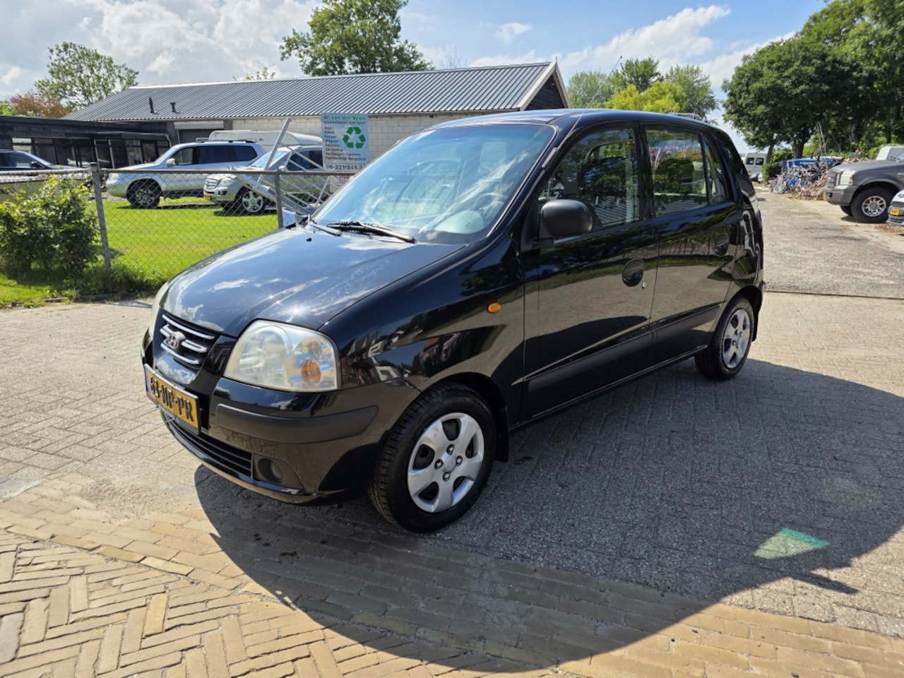 Hyundai Atos - 1.1i Active Prime 1.1i Active Prime - AutoWereld.nl