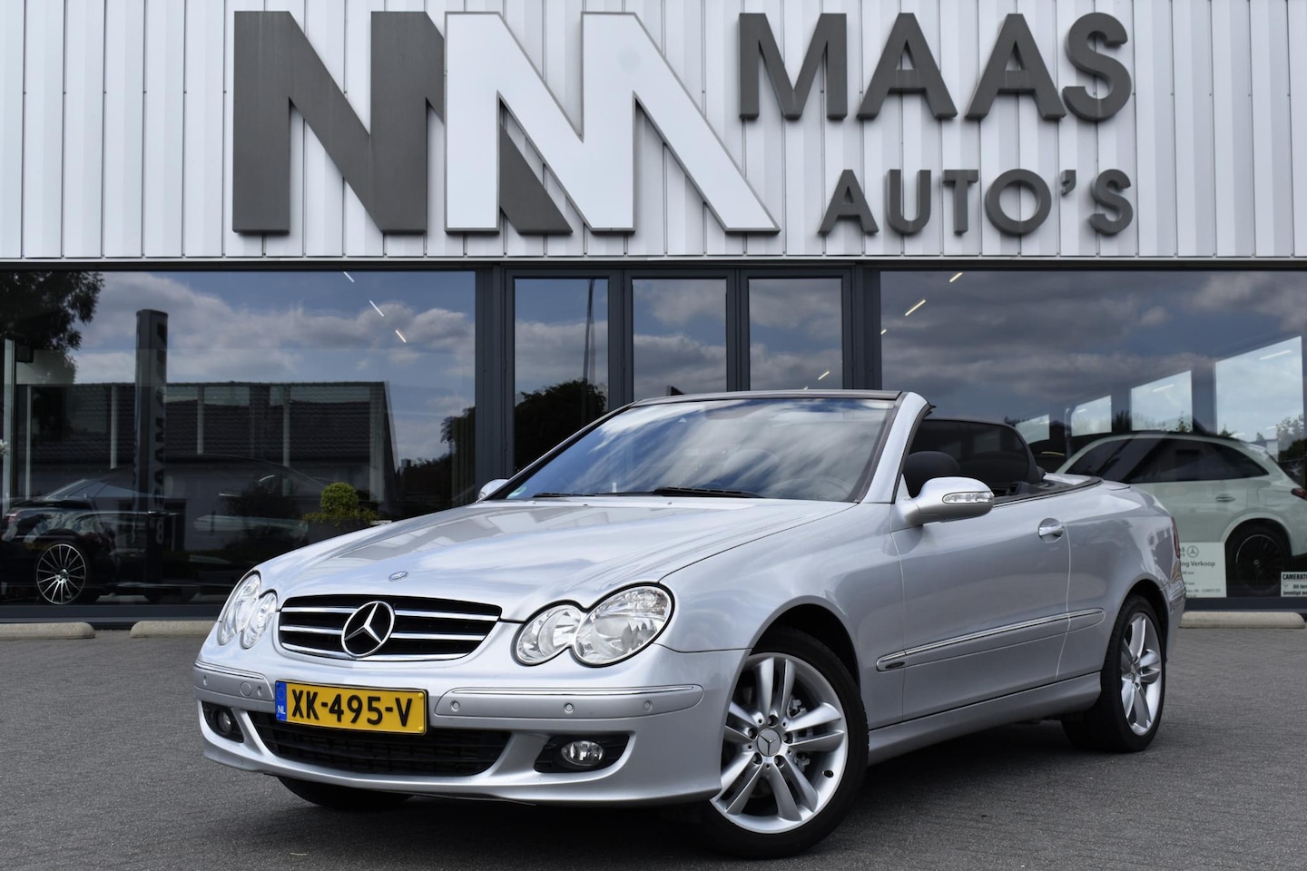 Mercedes-Benz CLK-klasse Cabrio - 200 K. Avantgarde Youngtimer - AutoWereld.nl