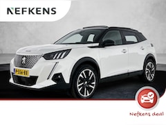 Peugeot e-2008 - EV GT Pack 50 kWh 136 pk | Navigatie | Elektrisch Glazen Panoramadak | Achteruitrijcamera