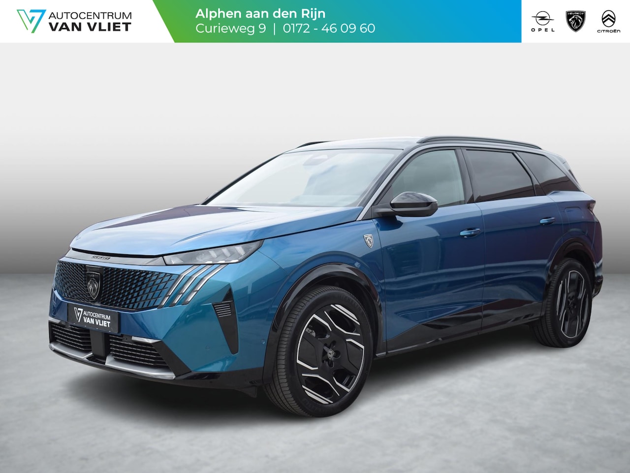 Peugeot e-5008 - GT 73 kWh 360 CAMERA MET SENSOREN | NAVI & CARPLAY | STOEL- & STUURVERWARMING | - AutoWereld.nl