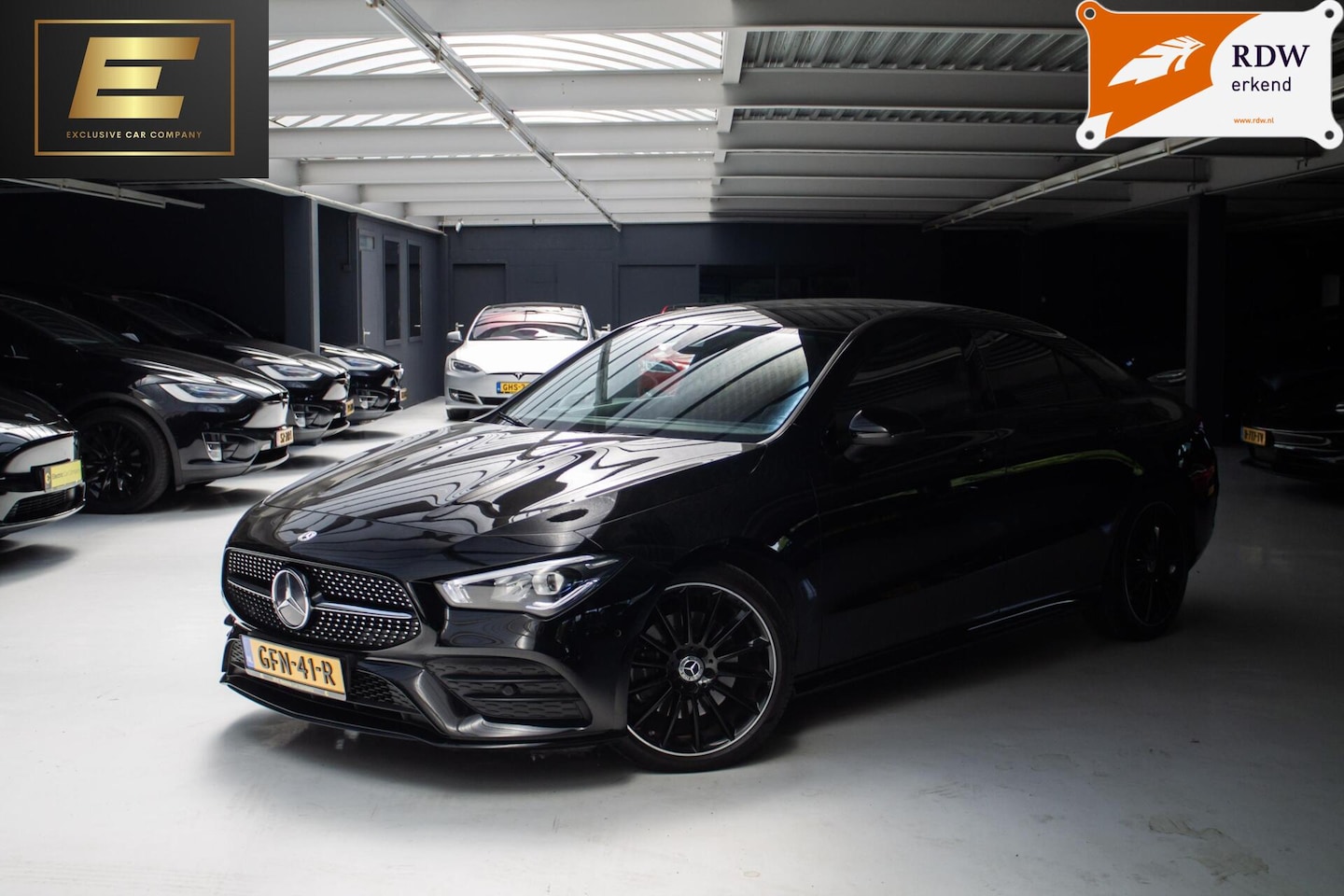 Mercedes-Benz CLA-Klasse - 220 Premium Plus | AMG pakket | Stoelverwarming | Alcantara bekleding - AutoWereld.nl