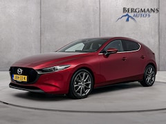 Mazda 3 - 3 - 2.0 e-SkyActiv-G M Hybrid 122 Luxury // DEALERONDERHOUDEN // LEDER // BOSE //