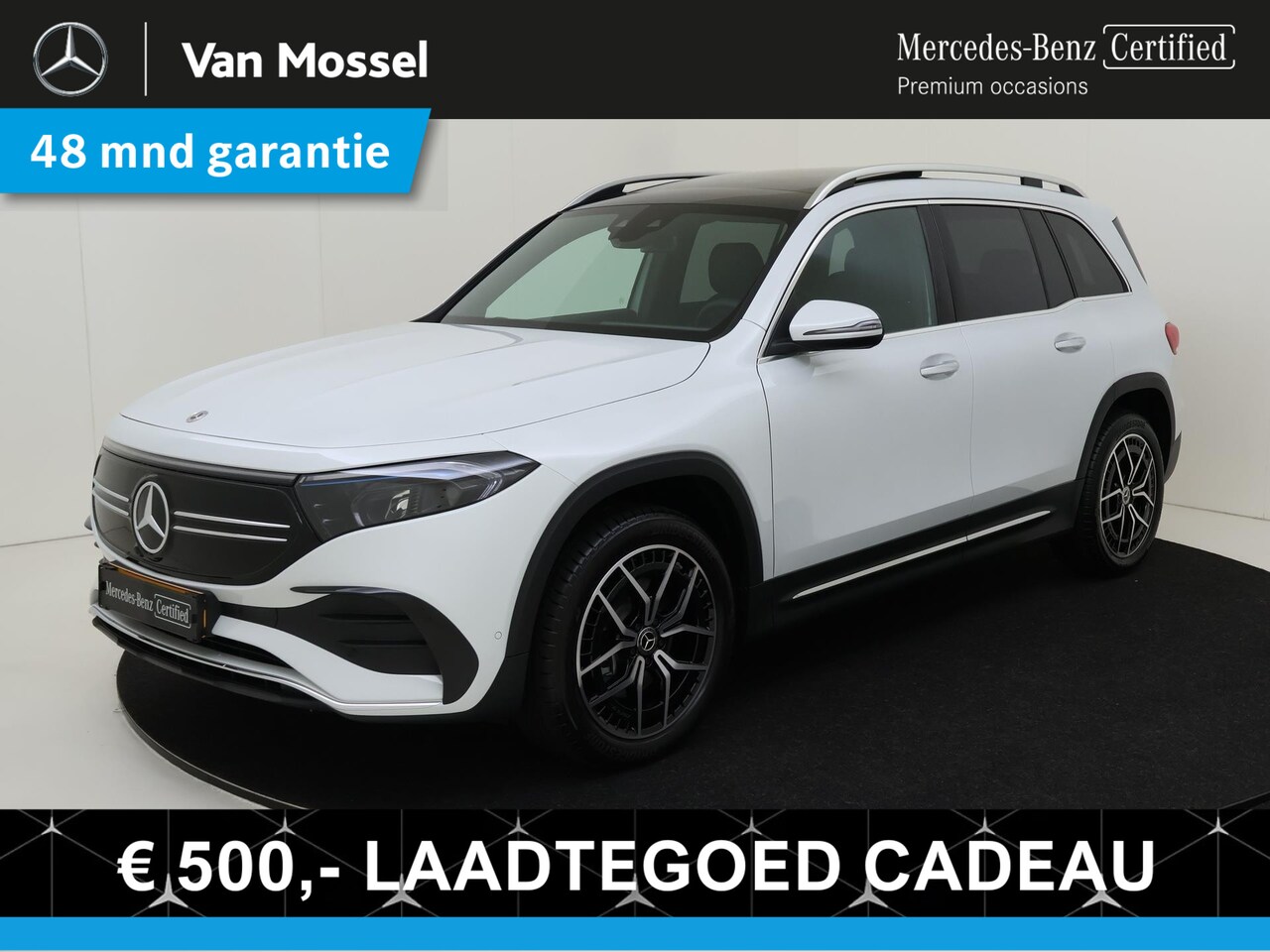 Mercedes-Benz EQB - 250+ Business Edition 71 kWh / AMG Line/ Leder/ 19 inch/ - AutoWereld.nl