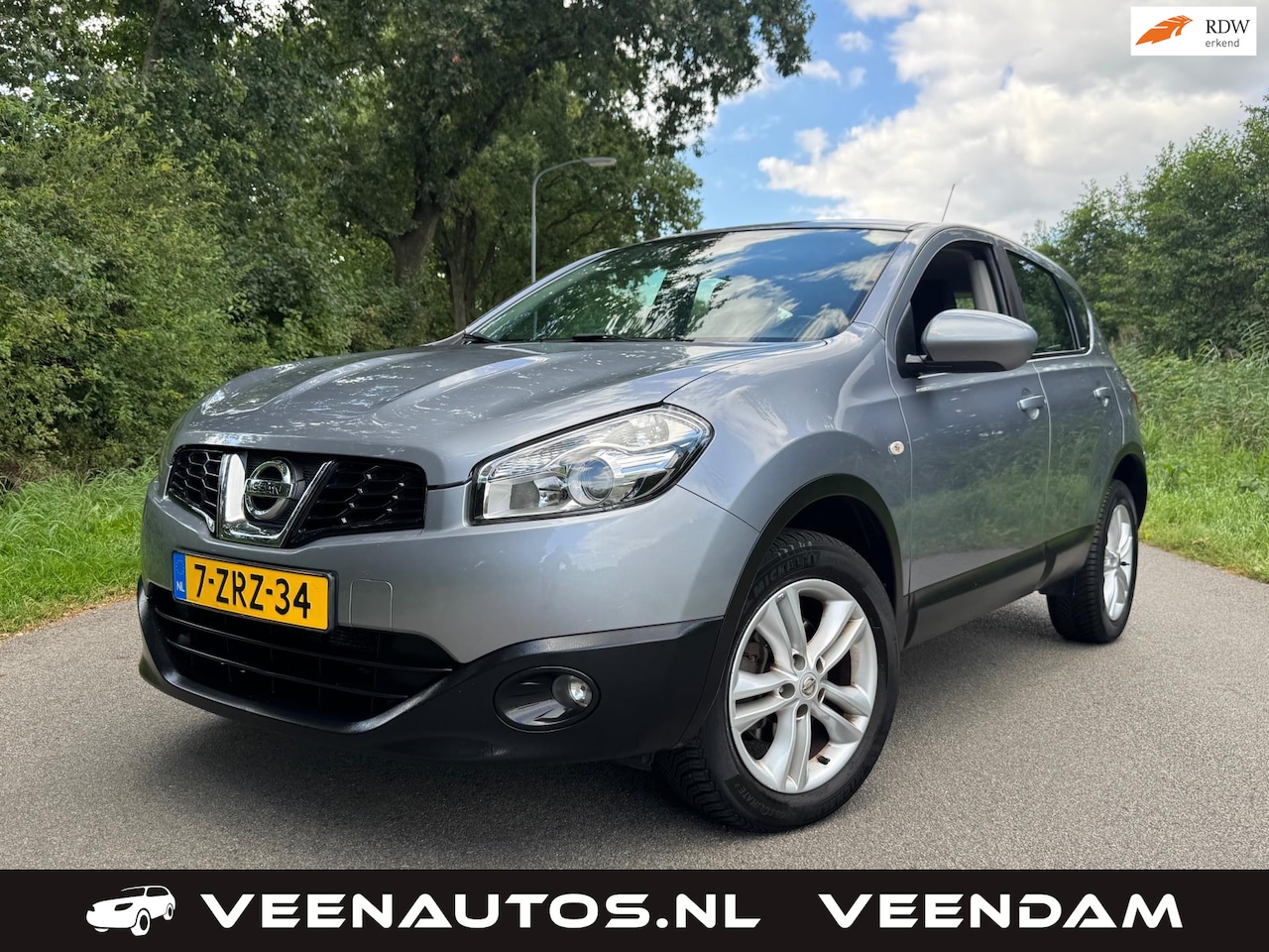 Nissan Qashqai - 1.6 Acenta Cruise Clima Lichtmetaal - AutoWereld.nl