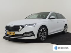 Skoda Octavia Combi - 1.5 TSI First Edition 150pk Head up display | Navigatie | App connect | Dodehoekdetectie |