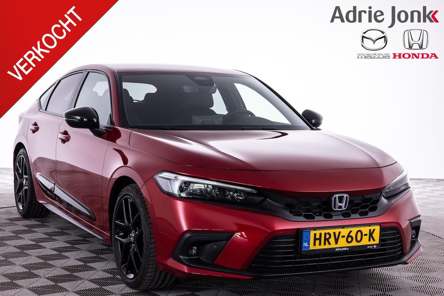 Honda Civic - 2.0 e:HEV Sport | AUTOMAAT | APPLE CARPLAY | 18 INCH | SPORT | CLIMATE CONTROL | ADAPTIVE - AutoWereld.nl