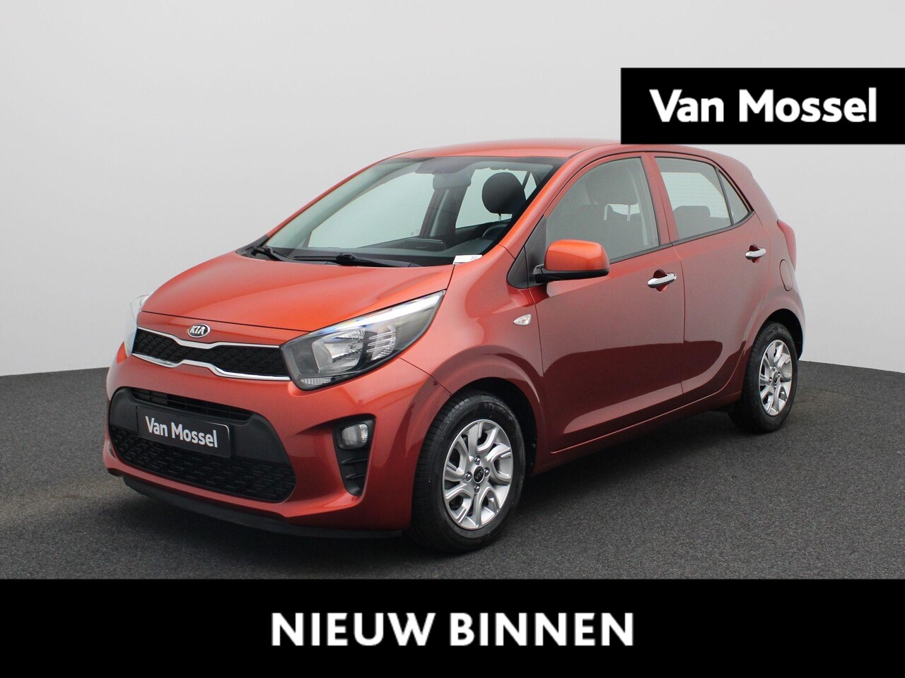 Kia Picanto - 1.0 DPi DynamicLine | AIRCO | NAVIGATIE | CAMERA - AutoWereld.nl