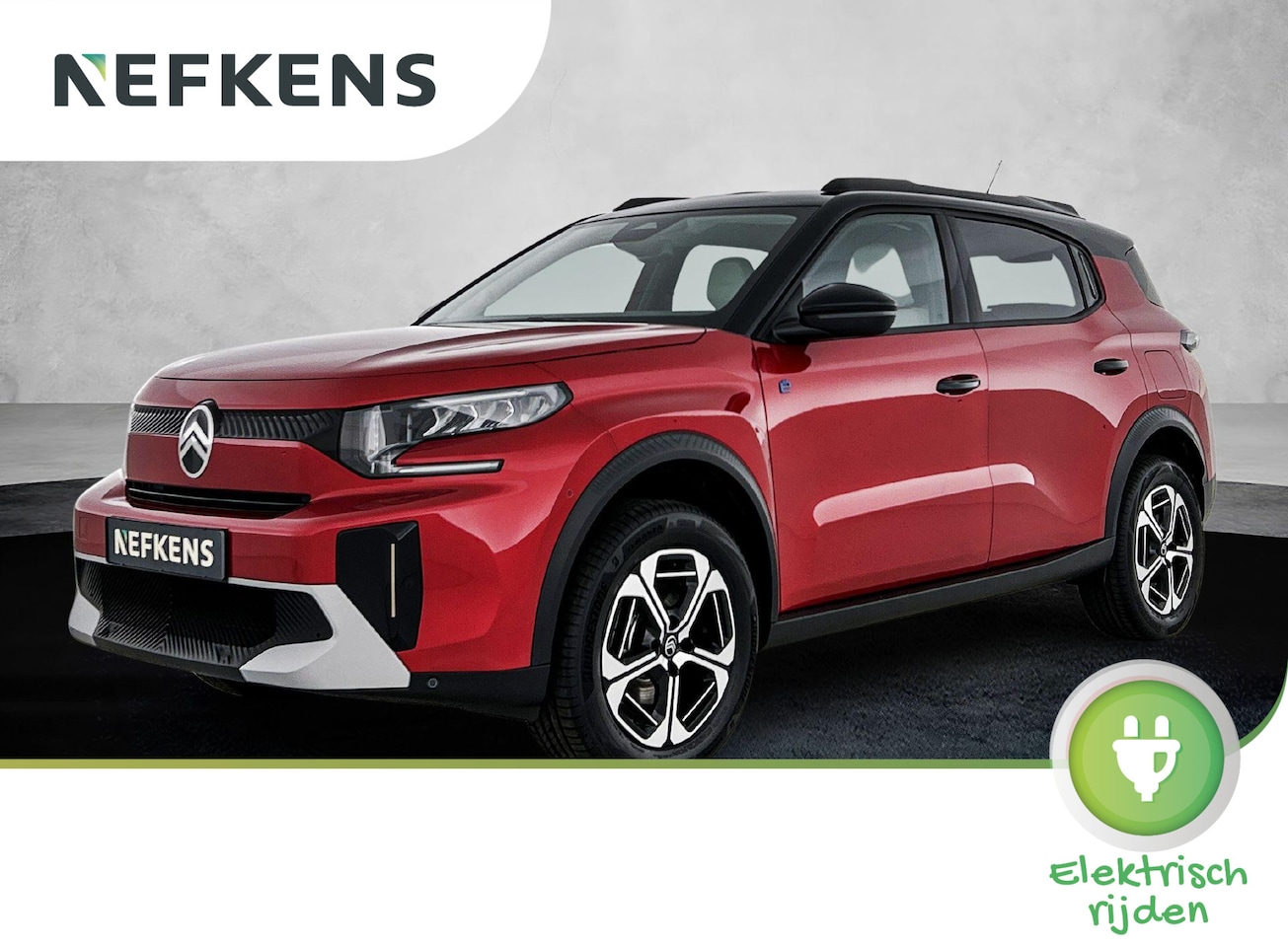 Citroën Ë-C3 Aircross - EV Comfort Range MAX 44 kWh 113 pk | Navigatie | Achteruitrijcamera | Parkeersensoren Voor - AutoWereld.nl