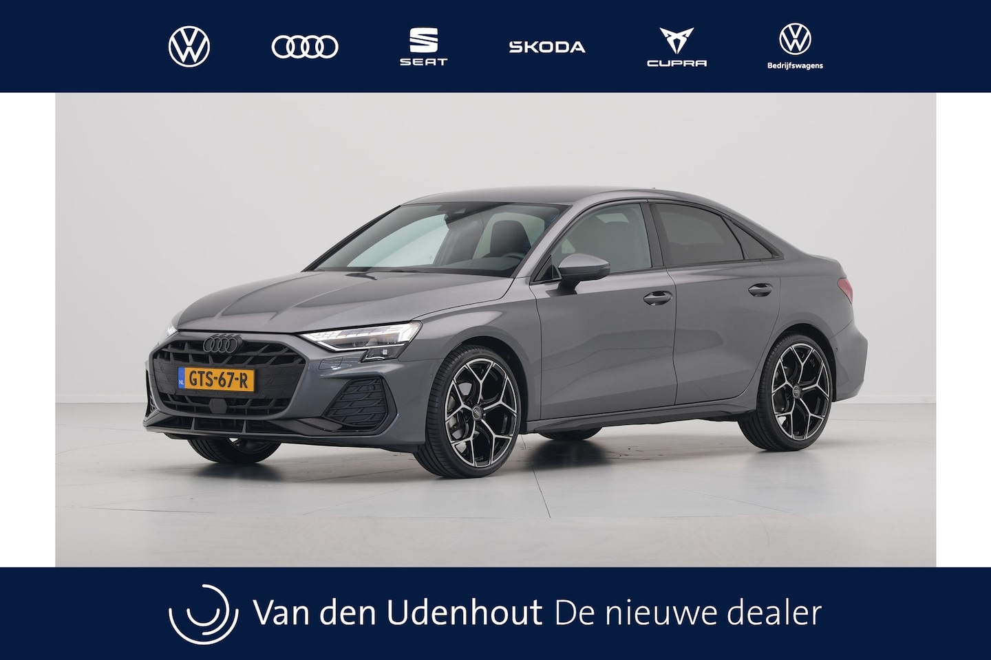 Audi A3 Limousine - 30 TFSI 116 pk S-Tronic S edition Facelift model, Optiek zwart, LEd, PDC, Climatronic - AutoWereld.nl