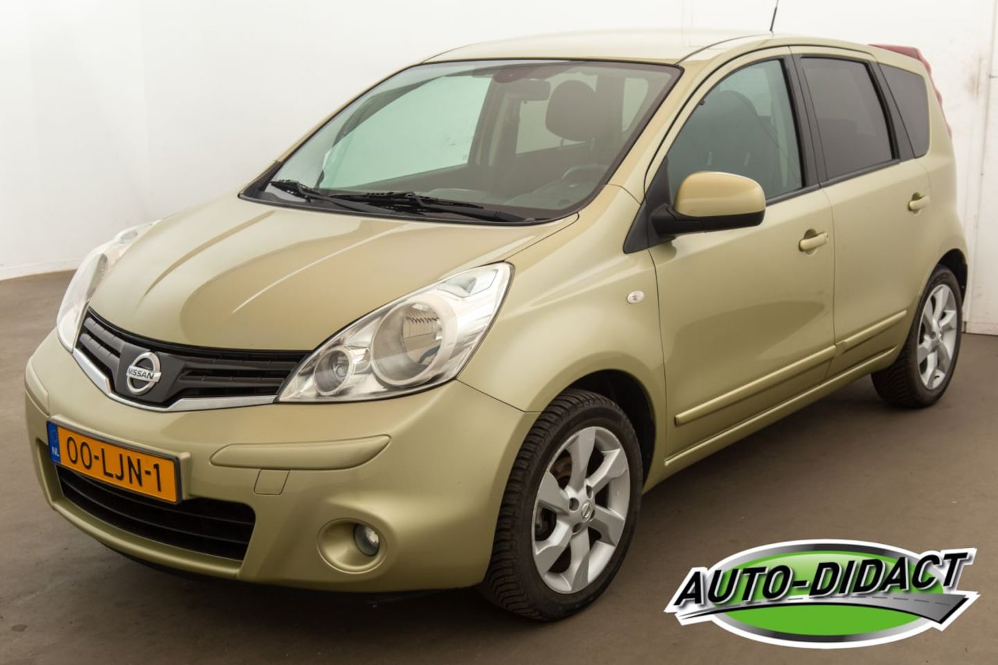 Nissan Note - 1.4 Airco - AutoWereld.nl