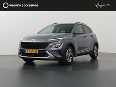 Hyundai Kona - 1.6 GDI HEV Fashion | HUD | Trekhaak | Apple CarPlay/Android Auto | Camera | DAB | Climate