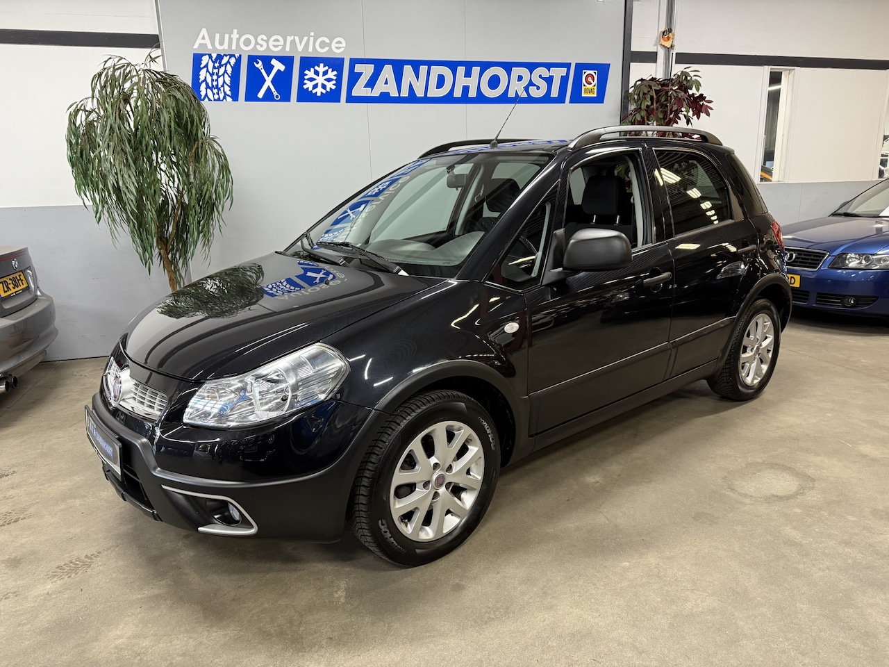 Fiat Sedici - 1.6-16V Young 1.6-16V Young - AutoWereld.nl