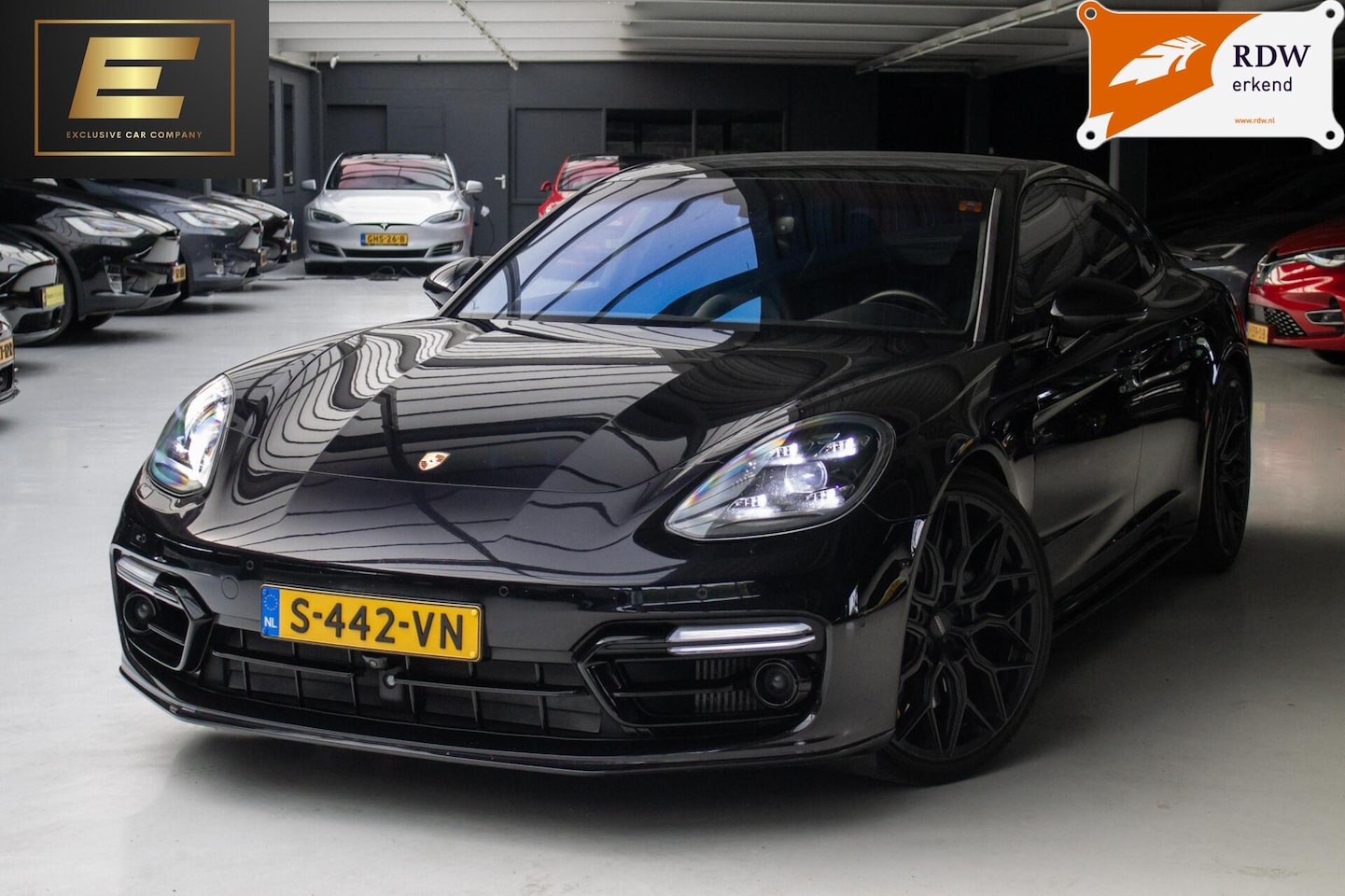 Porsche Panamera - 4.0 Turbo S E-Hybrid | 680PK | Stoelmassage | Burmeister - AutoWereld.nl