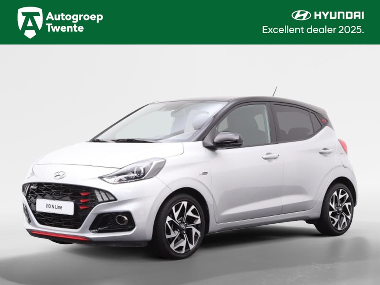 Hyundai i10 - 1.0 T-GDI N Line | Cruise Control | - AutoWereld.nl