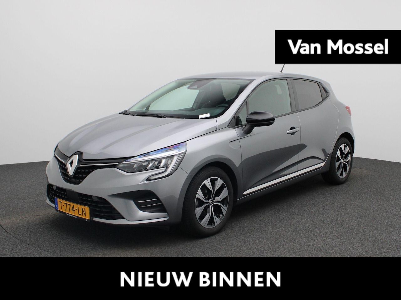 Renault Clio - 1.0 TCe 90 Evolution | Navigatie | Parkeersensoren | Airco - AutoWereld.nl