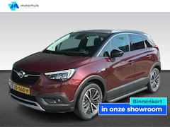Opel Crossland X - 1.2 TURBO 110PK AUTOMAAT INNOVATION NAVI TEL CAMERA PANODAK 17INCH HUD FULL LED NAP