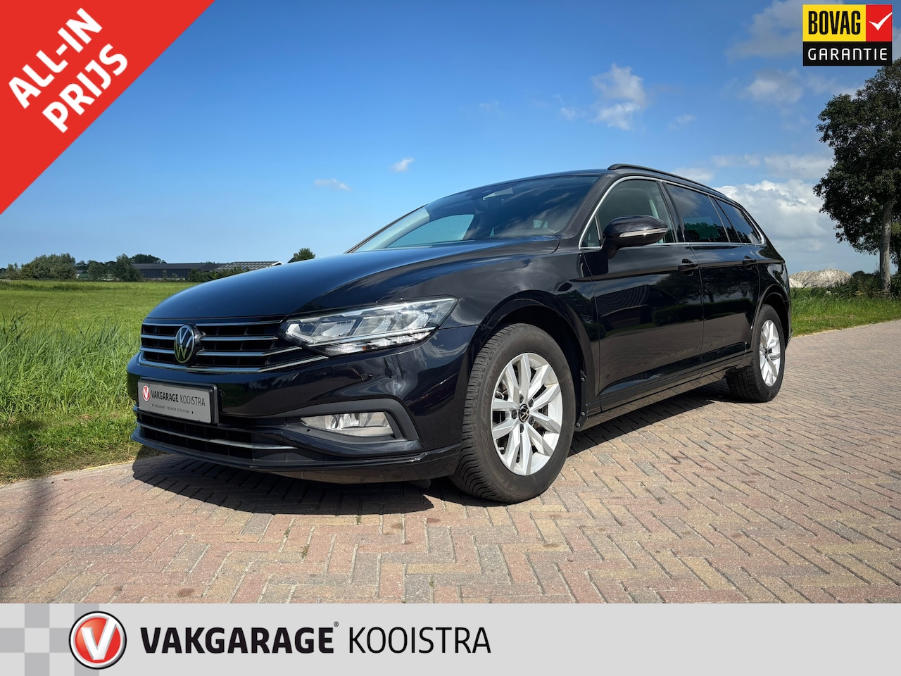 Volkswagen Passat Variant - 1.5 TSI Business AUTOMAAT / Airco / uitklapbare trekhaak / Cruise Controle - AutoWereld.nl