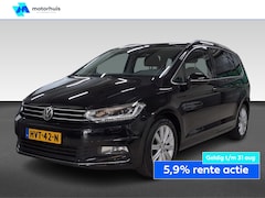 Volkswagen Touran - 1.4 TSI 150PK DSG-7 HIGHLINE 7ZITS NAVI LED TEL PDC
