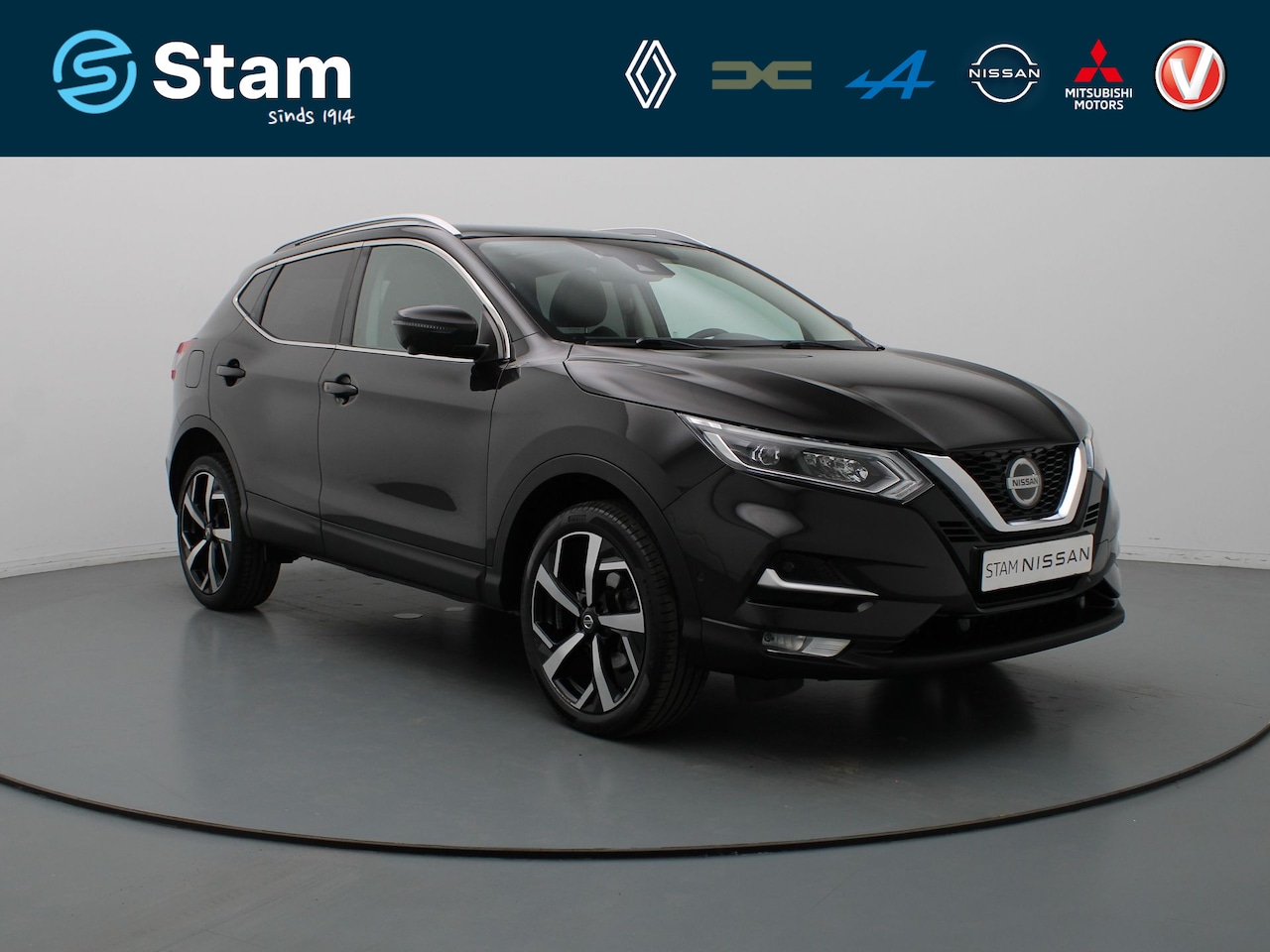 Nissan Qashqai - 140pk DIG-T Tekna 360° Camera | Adapt. Cruise | Parkeersens. v+a | Stoel-/stuurverw. | Pan - AutoWereld.nl