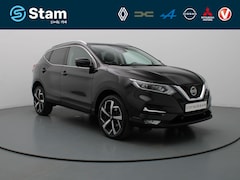 Nissan Qashqai - 140pk DIG-T Tekna 360° Camera | Adapt. Cruise | Parkeersens. v+a | Stoel-/stuurverw. | Pan
