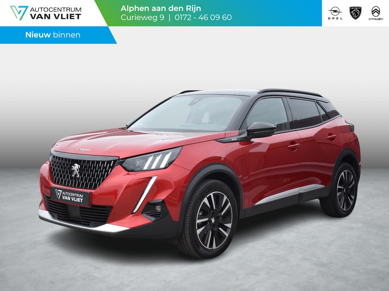Peugeot 2008 - 1.2 PureTech GT Pack TREKHAAK | ADAPTIVE CRUISECONTROL | CAMERA MET SENSOREN | NAVI & CARP - AutoWereld.nl