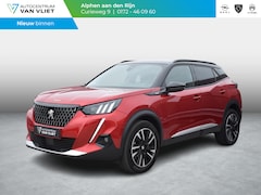 Peugeot 2008 - 1.2 PureTech GT Pack TREKHAAK | ADAPTIVE CRUISECONTROL | CAMERA MET SENSOREN | NAVI & CARP