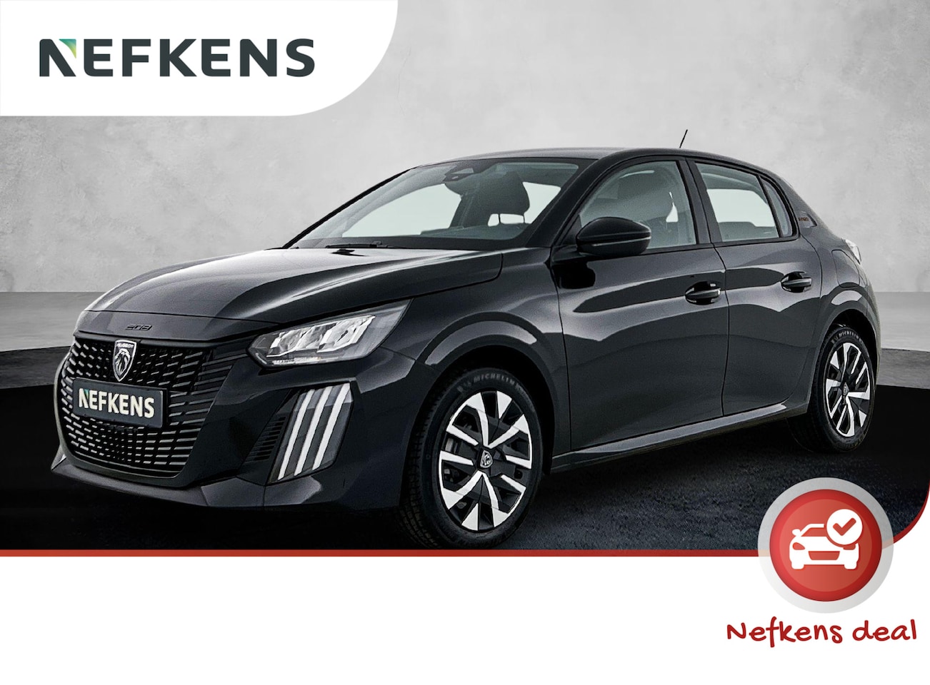 Peugeot 208 - Style 100 pk | Navigatie via Apple Carplay/Android Auto | Parkeersensoren Achter | LED Kop - AutoWereld.nl