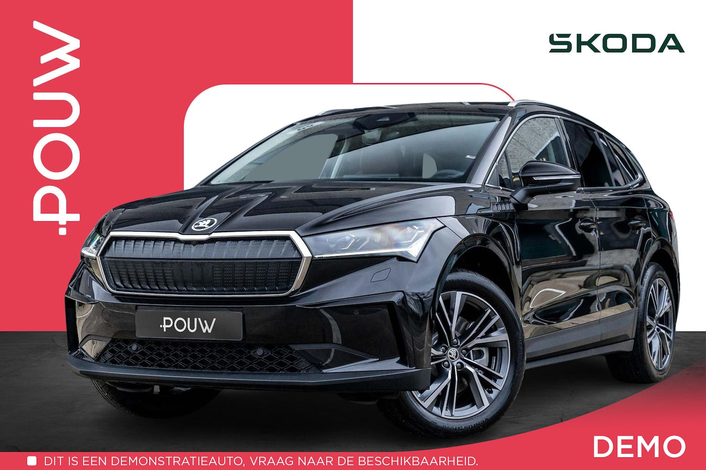 Skoda Enyaq iV - 85 286pk Business Edition | Trekhaak Wegklapbaar | 20" Velgen - AutoWereld.nl