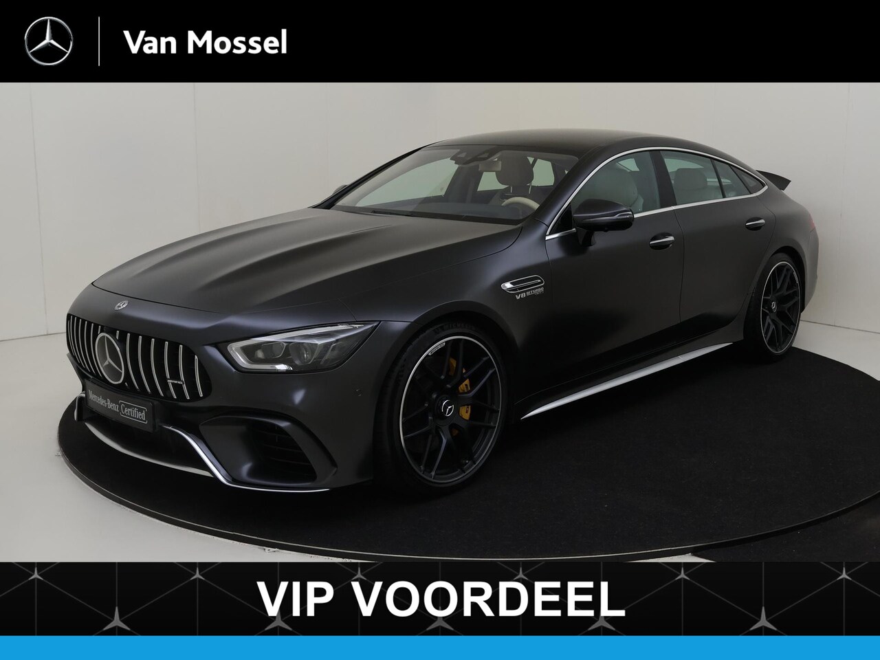 Mercedes-Benz AMG GT 4-Door Coupe - AMG 63 S 4MATIC+ Premium Plus / Stoelverwarming / 360Graden-Camera / Memory-Stoelen / - AutoWereld.nl