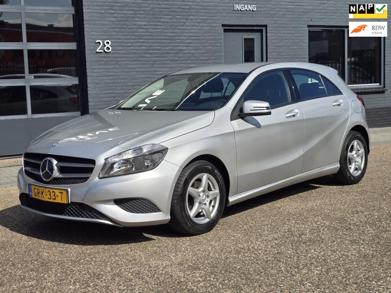 Mercedes-Benz A-klasse - 180 Prestige ZEER MOOI RIJDT PERFECT!!!!!! - AutoWereld.nl