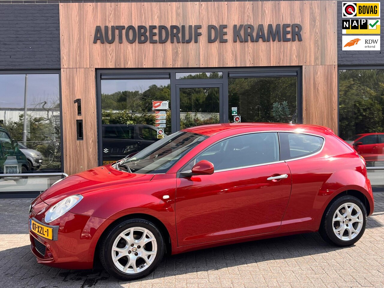 Alfa Romeo MiTo - 0.9 TwinAir Distinctive 0.9 TwinAir Distinctive - AutoWereld.nl