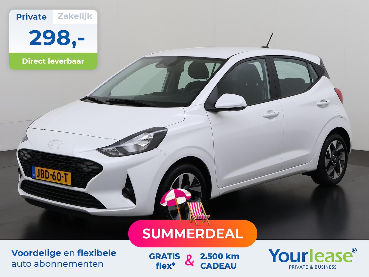 Hyundai i10 - 1.0 Comfort Smart 5-zits | All-in 298,- Private Lease | Zondag Open! - AutoWereld.nl