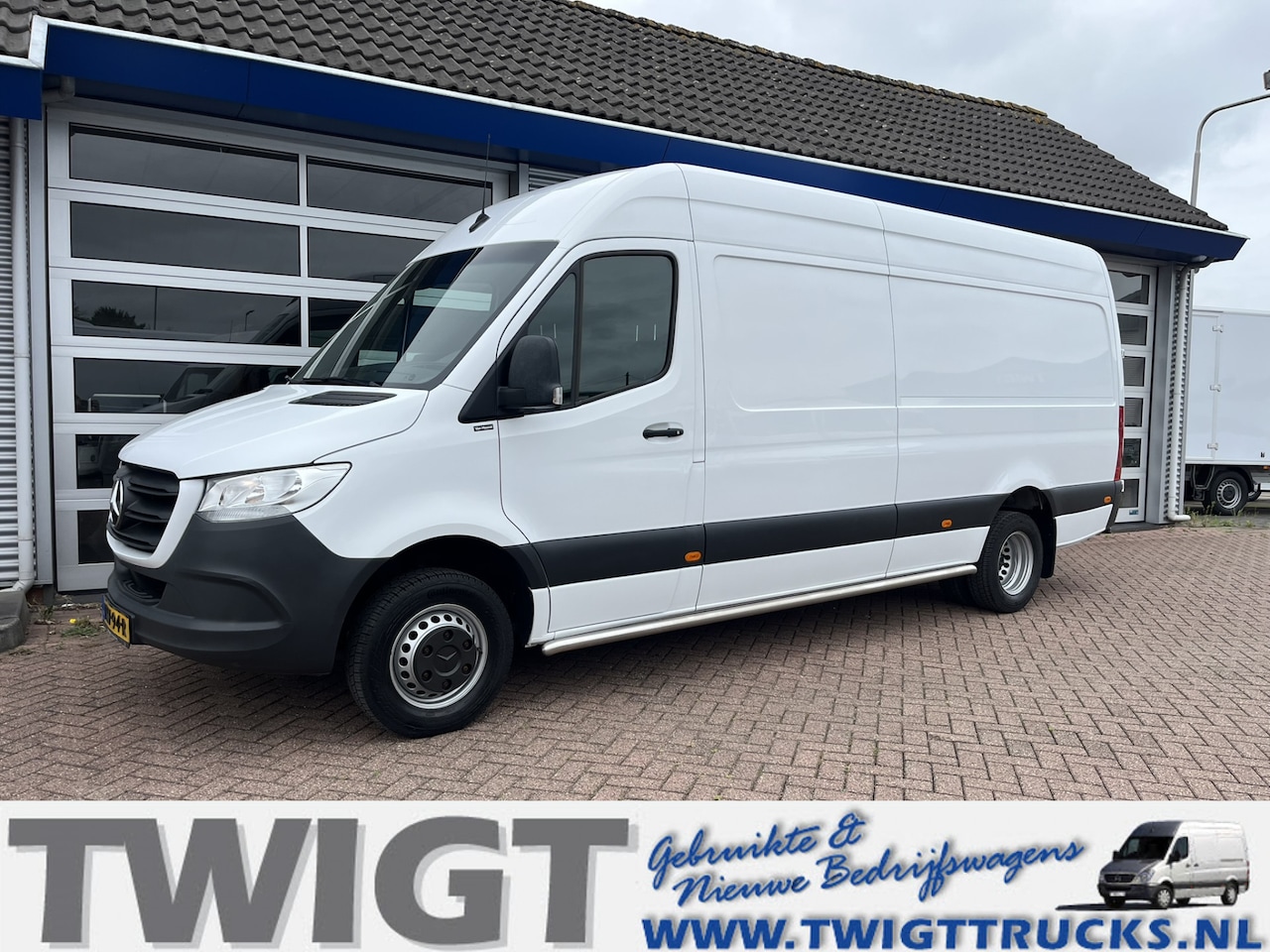 Mercedes-Benz Sprinter - 319 3.0 CDI L3H2 EURO VI-D - AutoWereld.nl