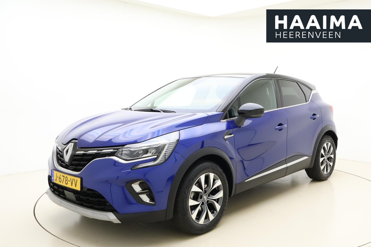 Renault Captur - 1.0 TCe 100 Bi-Fuel Intens | LPG | Navigatie | 1200kg Trekvermogen | Achteruit Rijcamera | - AutoWereld.nl