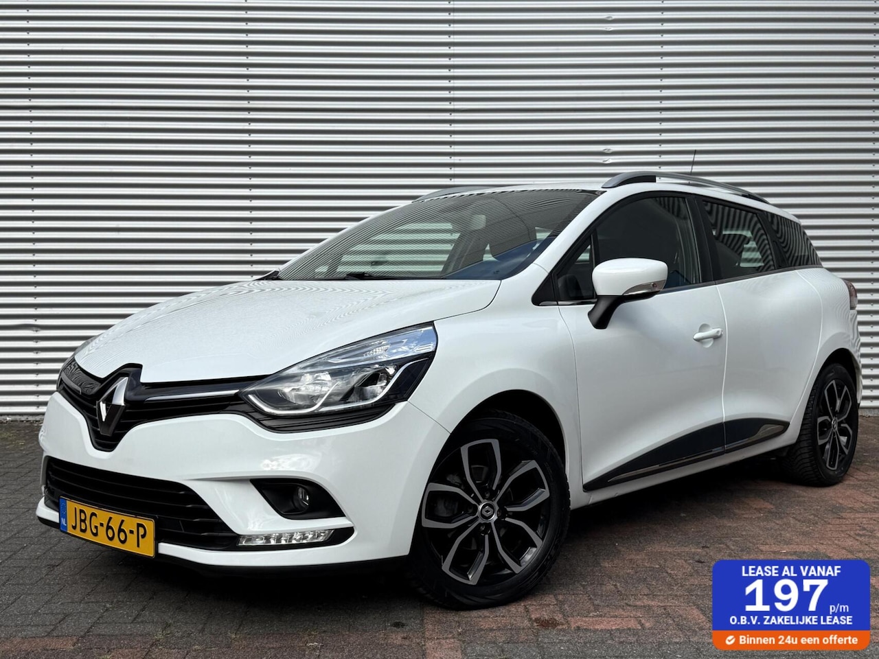 Renault Clio Estate - 0.9 TCe Life Airco Cruise Led Carplay 2020 Uniek 44590 KM Gerden Dealer Onderhouden Eerste - AutoWereld.nl