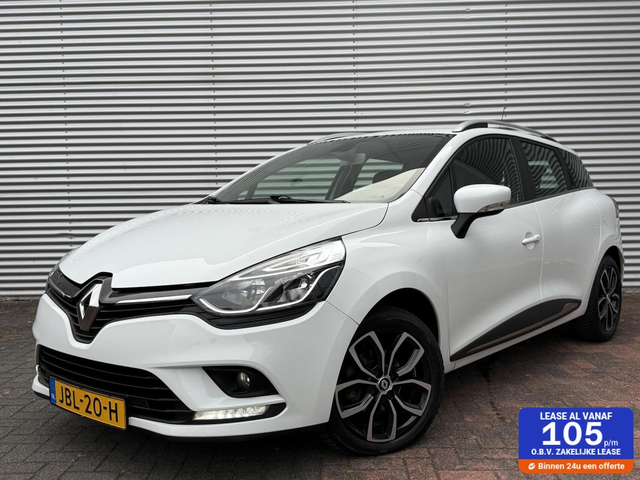 Renault Clio Estate - 0.9 TCe Led Cruise Navi Clima Carplay 2020 Eerste Eigenaar Perfecte Staat - AutoWereld.nl