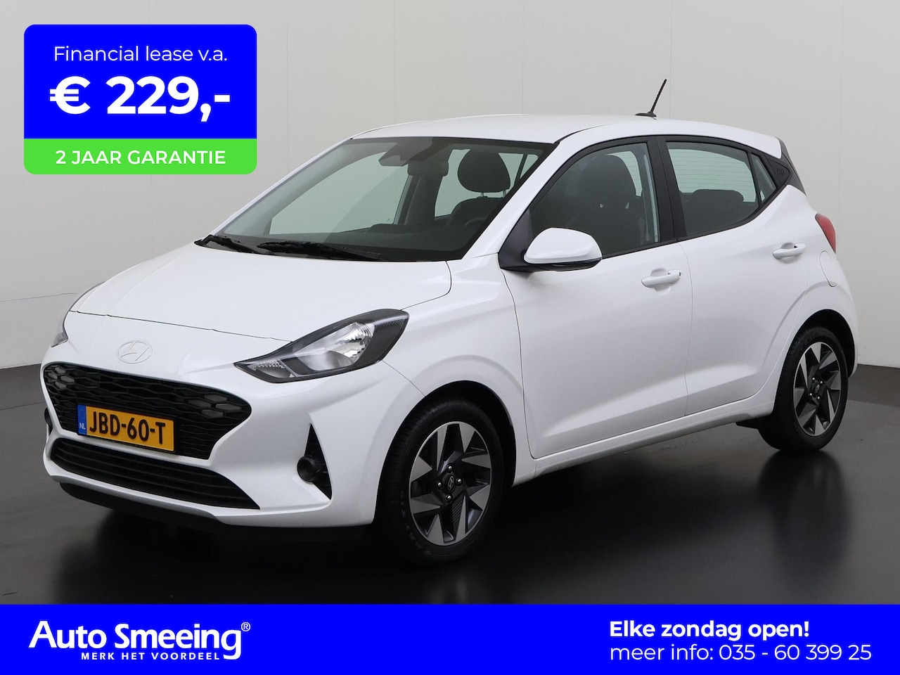 Hyundai i10 - 1.0 Comfort Smart 5-zits | Camera | Navigatie | Apple/Android Carplay | Zondag Open! - AutoWereld.nl