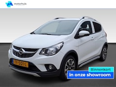 Opel Karl - 1.0 ROCKS 75PK ONLINE EDITION AIRCO TEL PDC CARPLAY NAP