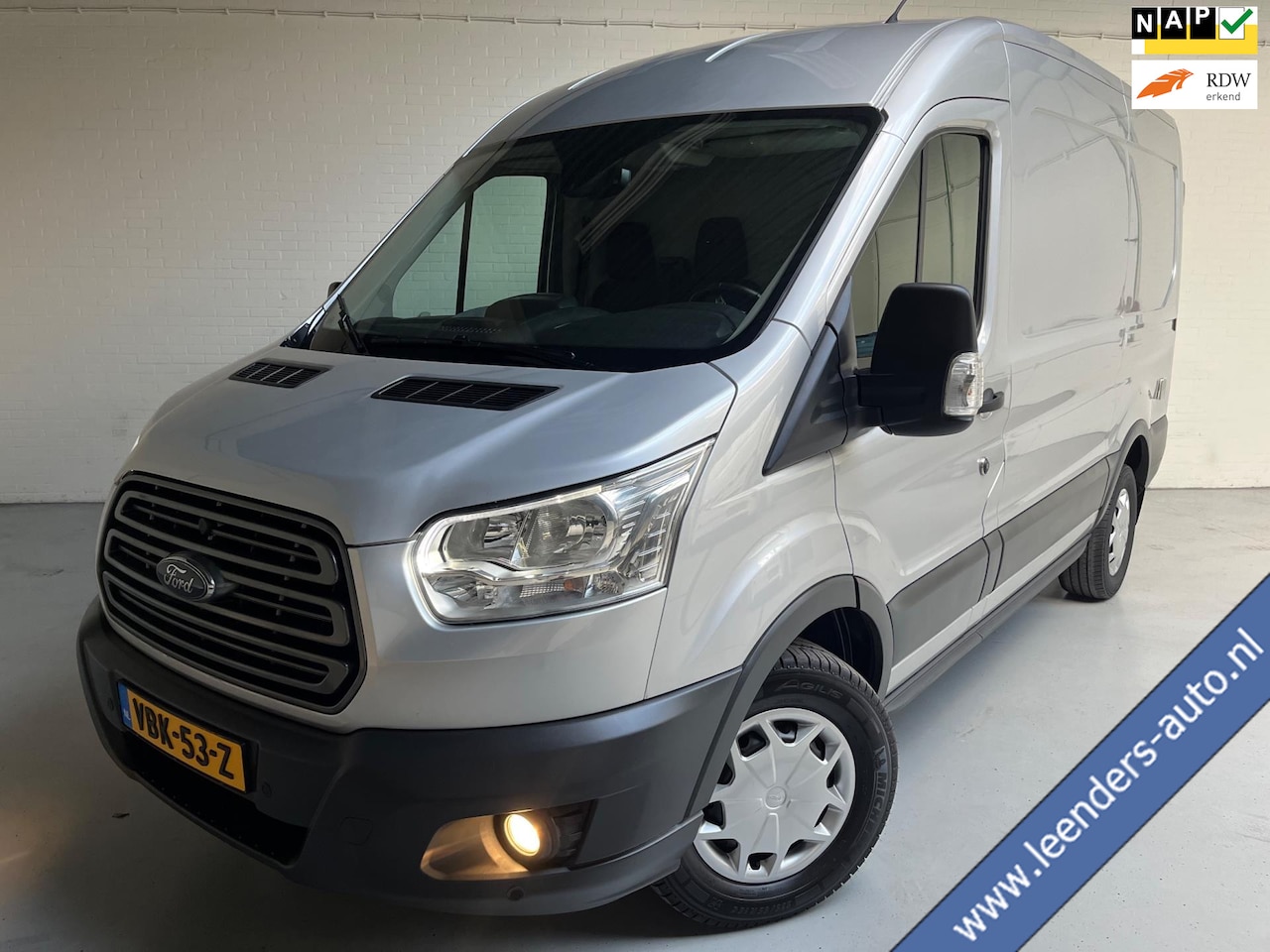 Ford Transit - Automaat Servicewagen 350 2.0 TDCI 131PK euro6 L2H2 3Persoons Trend, Sortimo werkplaats in - AutoWereld.nl