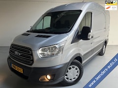 Ford Transit - Automaat Servicewagen 350 2.0 TDCI 131PK euro6 L2H2 3Persoons Trend, Sortimo werkplaats in