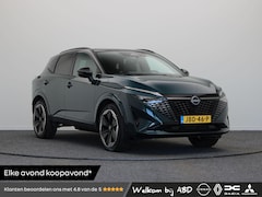 Nissan Qashqai - 158pk MHEV Xtronic N-Design | 20" Lichtmetalen Velgen | Adaptieve Cruise Control | Keyless