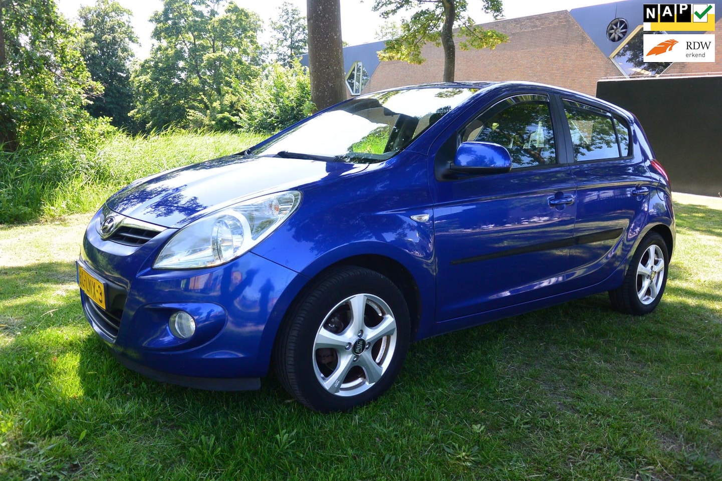 Hyundai i20 - 1.4i DynamicVersion*5deurs*airco*nieuwe koppeling*apk - AutoWereld.nl